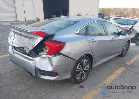 2017 Honda Civic Ex-T из США, поврежденный, VIN 19XFC1F36HE002864